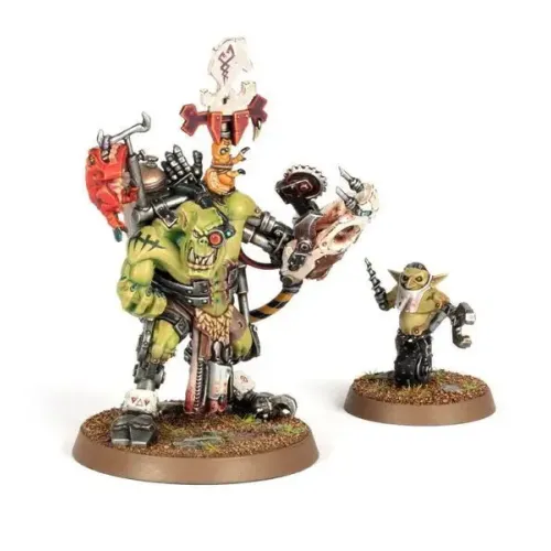 Миниатюра WARHAMMER 40000: ORKS - PAINBOSS