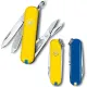 Складаний ніж Victorinox CLASSIC SD UKRAINE жовто-синій 0.6223.8G.2