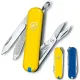Складаний ніж Victorinox CLASSIC SD UKRAINE жовто-синій 0.6223.8G.2