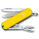Складаний ніж Victorinox CLASSIC SD UKRAINE жовто-синій 0.6223.8G.2