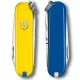 Складаний ніж Victorinox CLASSIC SD UKRAINE жовто-синій 0.6223.8G.2