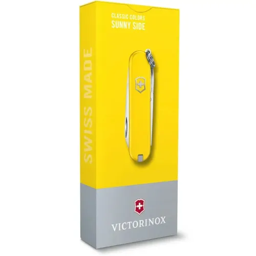 Складаний ніж Victorinox CLASSIC SD UKRAINE жовто-синій 0.6223.8G.2
