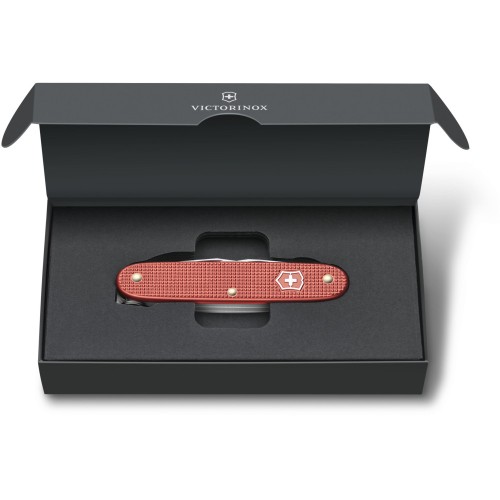 Складаний ніж Victorinox PIONEER X Stone Red 0.8231.L25