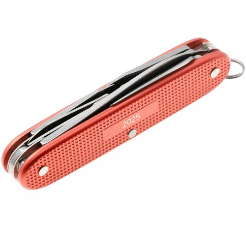 Складаний ніж Victorinox PIONEER X Stone Red 0.8231.L25