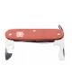 Складаний ніж Victorinox PIONEER X Stone Red 0.8231.L25