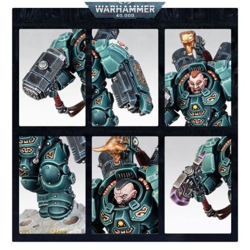 Миниатюра WARHAMMER 40000: LEAGUES OF VOTANN - EINHYR CHAMPION