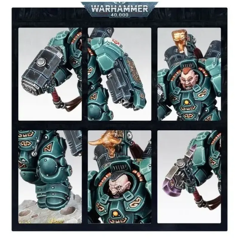 Мініатюра WARHAMMER 40000: LEAGUES OF VOTANN - EINHYR CHAMPION
