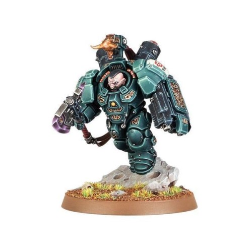 Миниатюра WARHAMMER 40000: LEAGUES OF VOTANN - EINHYR CHAMPION