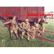 Британская пехота (1917-1918)