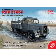 Германский армейский грузовой автомобиль KHD S3000 1:35