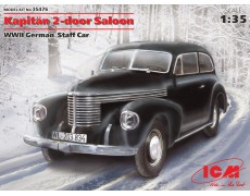 ICM35476  Kapitan — 2-дверний седан, німецький штабний автомобіль часів Другої світової війни