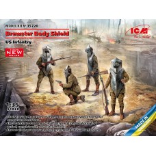  1:35 Фигуры Броня Брюстера ICM 35720