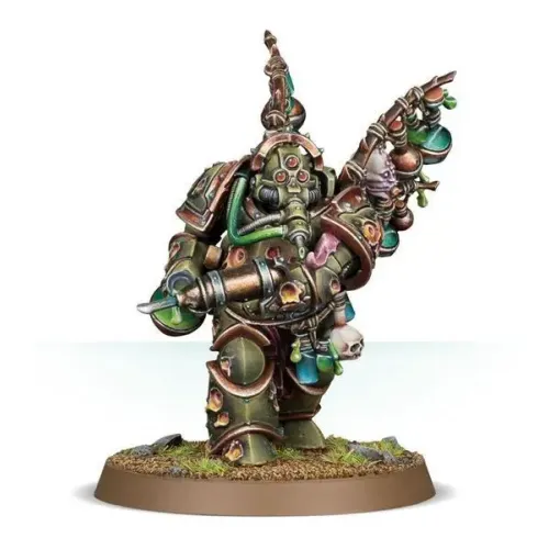 Мініатюра WARHAMMER 40000: DEATH GUARD - BIOLOGUS PUTRIFIER