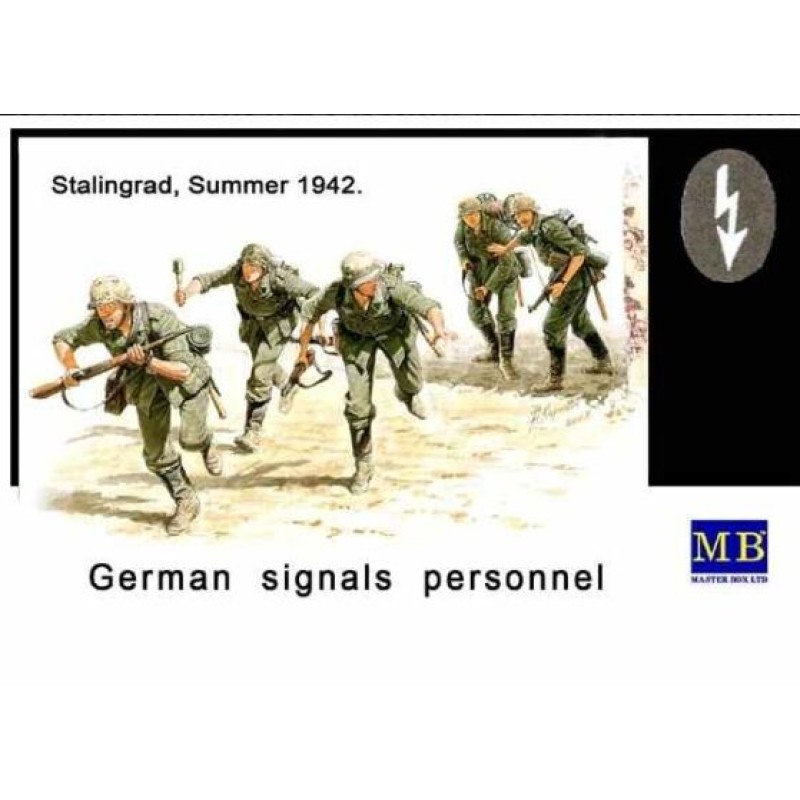 Збірна модель GERMAN SIGNALS PERSONNEL 1942