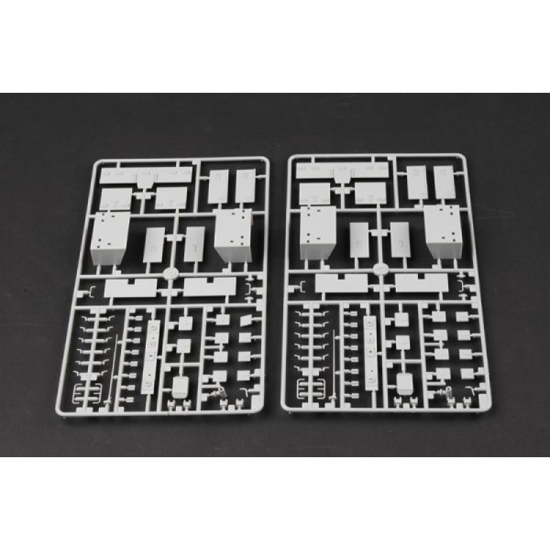 Сборная модель 1:35 Немецкий бронированній вагона Трумпетер 01510
