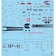 Збірна модель літака Збірна модель 1:72 Літак F-4E:F Phantom II Italeri 1448 1:72