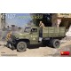 Грузовик армии США G7107 4X4 1,5 т (деревянный борт)