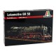 Збірна модель 1:87 Німецький Lokomotive BR50 Italeri 8702