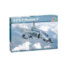 Сборная модель 1:72 Самолет Ф-4Е:Ф Фантом II Италери 1448