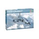 Збірна модель літака Збірна модель 1:72 Літак F-4E:F Phantom II Italeri 1448 1:72