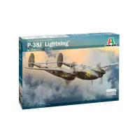 Cборная модель 1:72 Самолет P-38J Lightning Италери 1446
