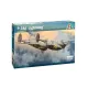 Збірна модель літака Збірна модель 1:72 Літак P-38J Lightning Italeri 1446 1:72