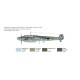Збірна модель літака Збірна модель 1:72 Літак BF-110 C ZERSTORER Italeri 0049 1:72