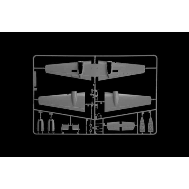 Сборная модель самолета Cборная модель 1:72 Самолет BF-110 C ZERSTORER Италери 0049 1:72