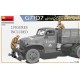 Грузовик армии США G7107 4X4 1,5 т (деревянный борт)