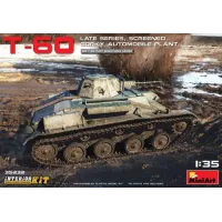 Легкий танк Т-60, поздний, с интерьером 1:35
