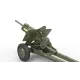 76-мм пушка УСВ-БР, образца 1941г. с артиллерийским передком и расчетом 1:35