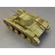 Легкий танк Т-60, поздний, с интерьером 1:35