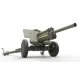 76-мм пушка УСВ-БР, образца 1941г. с артиллерийским передком и расчетом 1:35