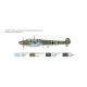 Збірна модель літака Збірна модель 1:72 Літак BF-110 C ZERSTORER Italeri 0049 1:72