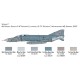 Збірна модель літака Збірна модель 1:72 Літак F-4E:F Phantom II Italeri 1448 1:72