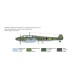 Збірна модель літака Збірна модель 1:72 Літак BF-110 C ZERSTORER Italeri 0049 1:72