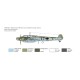 Збірна модель літака Збірна модель 1:72 Літак BF-110 C ZERSTORER Italeri 0049 1:72