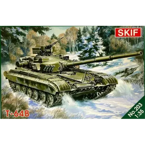 MK203 T-64B Soviet main battle tank