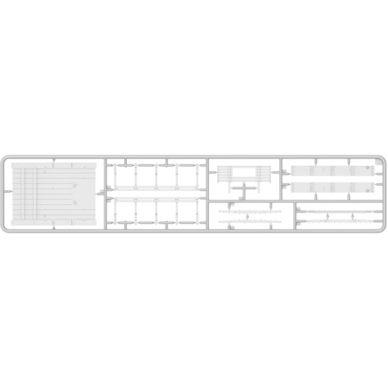 Грузовик армии США G7107 4X4 1,5 т (деревянный борт)