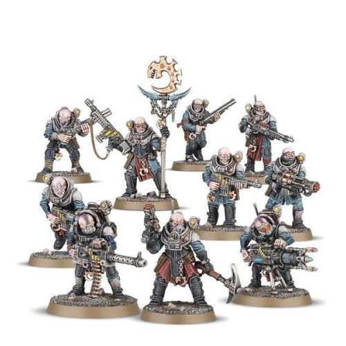 Набор миниатюр WARHAMMER 40000: GENESTEALER CULTS - NEOPHYTE HYBRIDS