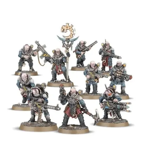 Набір мініатюр WARHAMMER 40000: GENESTEALER CULTS - NEOPHYTE HYBRIDS