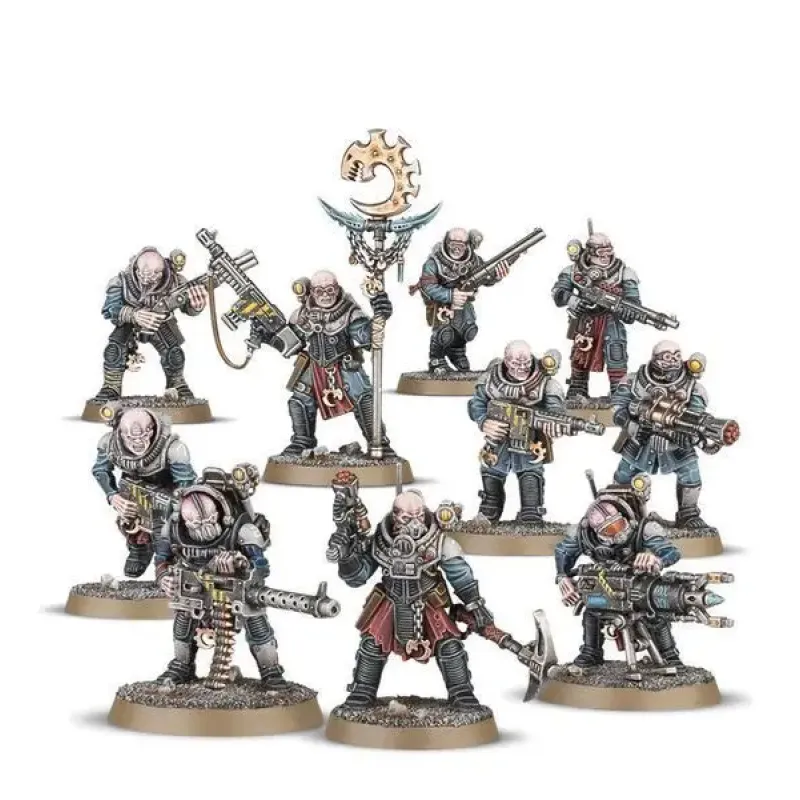 Набор миниатюр WARHAMMER 40000: GENESTEALER CULTS - NEOPHYTE HYBRIDS
