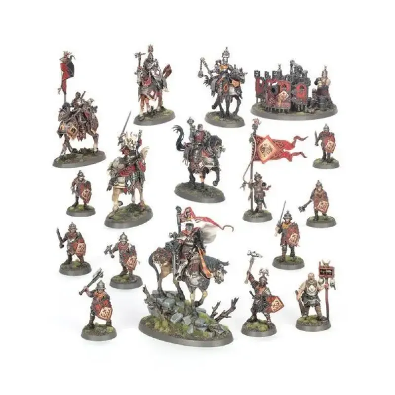 Набір мініатюр AGE OF SIGMAR: SPEARHEAD - CITIES OF SIGMAR