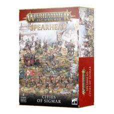 Набір мініатюр AGE OF SIGMAR: SPEARHEAD - CITIES OF SIGMAR