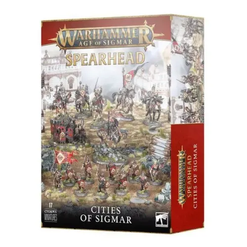 Набір мініатюр AGE OF SIGMAR: SPEARHEAD - CITIES OF SIGMAR