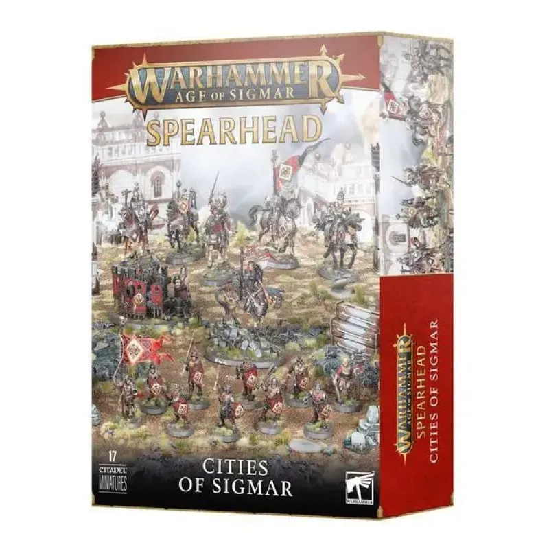 Набір мініатюр AGE OF SIGMAR: SPEARHEAD - CITIES OF SIGMAR