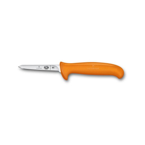 Обробний ніж для птиці Victorinox FIBROX 8см помаран 5.5909.08S