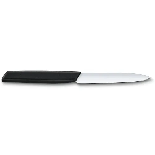 Ніж для чищення овочів Victorinox SWISS MODERN 10см чорн 6.9003.10