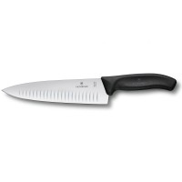 Обробний ніж Victorinox SWISS CLASSIC 20см чорн 6.8083.20