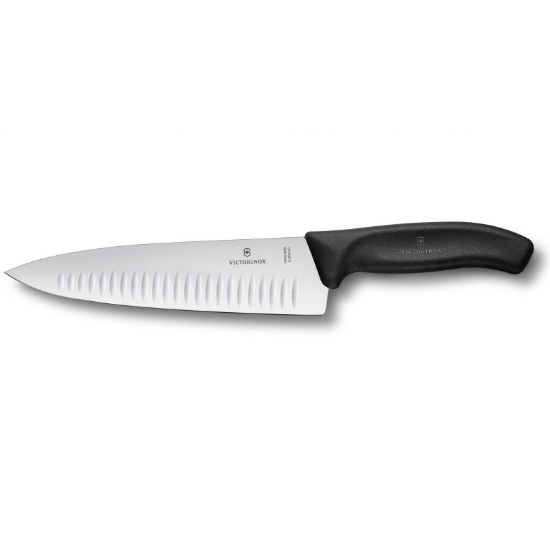 Обробний ніж Victorinox SWISS CLASSIC 20см чорн 6.8083.20